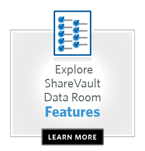 Data Room Features